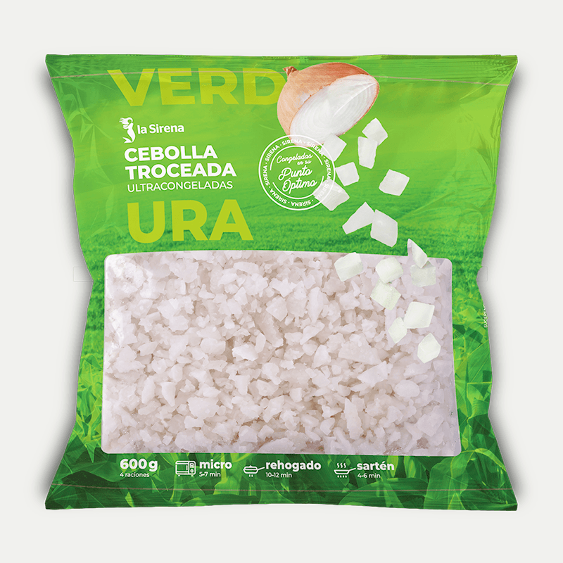 Cebolla troceada 600 g
